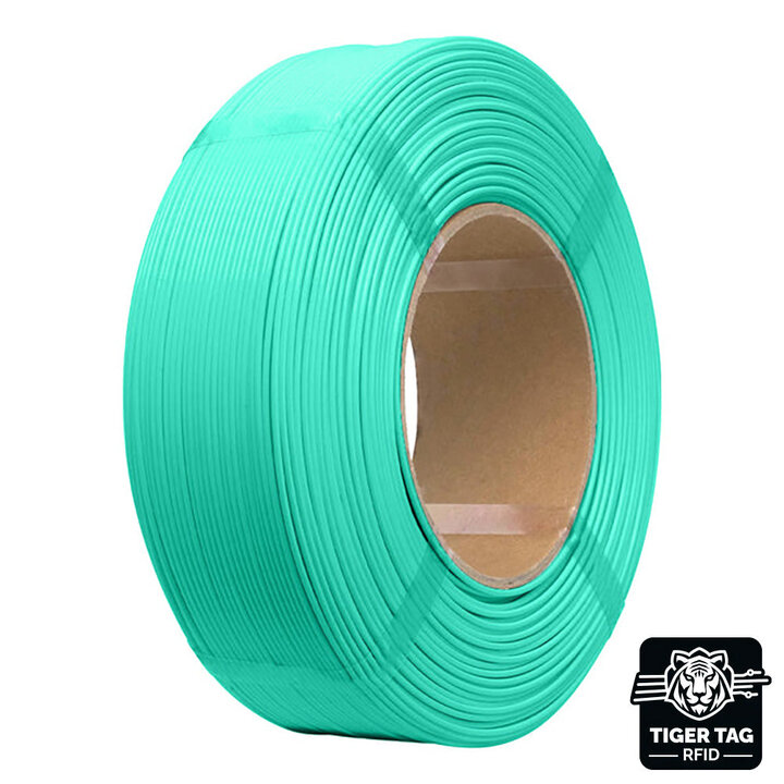 eSun - PLA+ - Vert Jade - 1,75 mm - 1 kg Recharge avec RFID Tiger