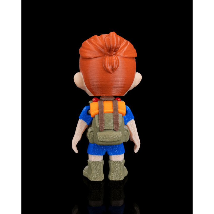 Miniature Sac À Dos De Randonneur – Figurine Camper'S Backpack