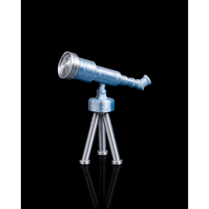 Miniatures Set Camping Nuit – Guitare, Télescope & Fauteuil