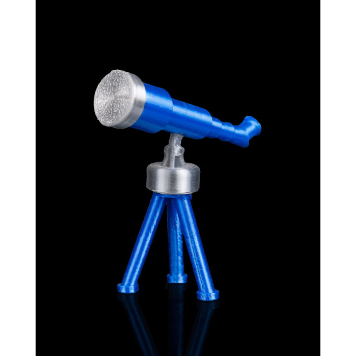 Miniatures Set Camping Nuit – Guitare, Télescope & Fauteuil