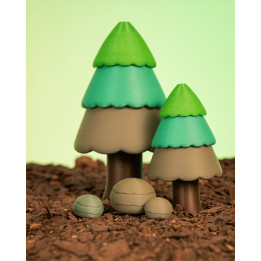 Trailside Nature Pack – Sapins & Rochers Décoratifs Made In Occitanie