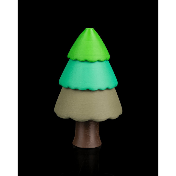 Trailside Nature Pack – Sapins & Rochers Décoratifs Made In Occitanie