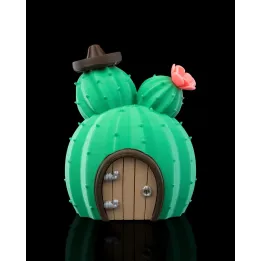 Maison Cactus – Sculpture Décorative Originale