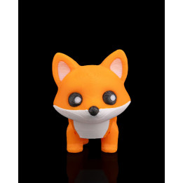 Renard De La Forêt – Figurine Articulée Adorable