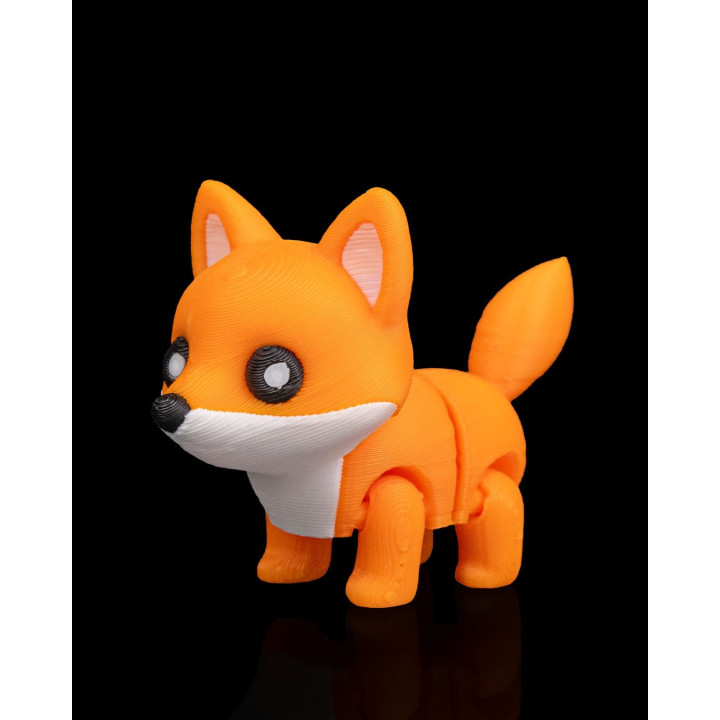 Renard De La Forêt – Figurine Articulée Adorable
