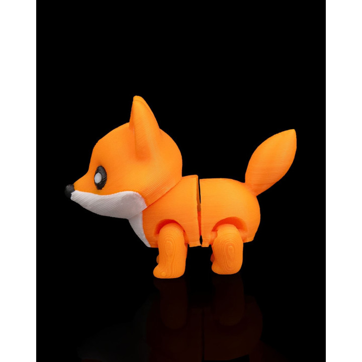 Renard De La Forêt – Figurine Articulée Adorable