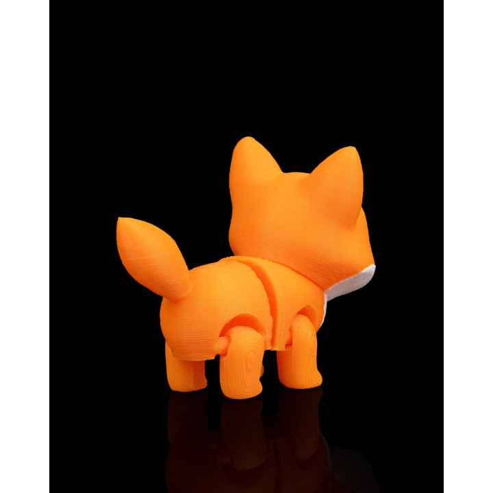 Renard De La Forêt – Figurine Articulée Adorable