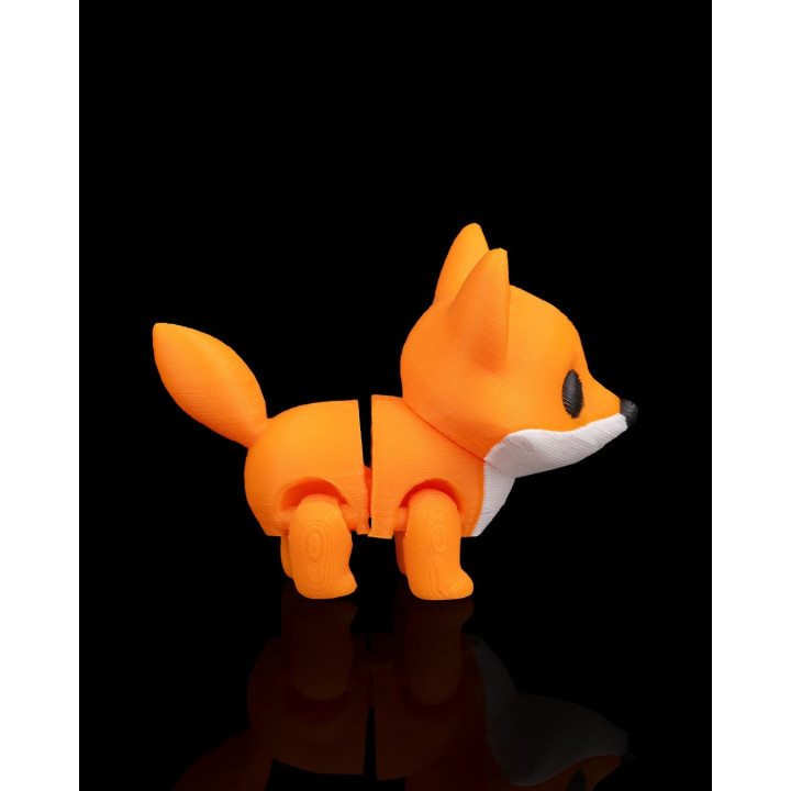 Renard De La Forêt – Figurine Articulée Adorable