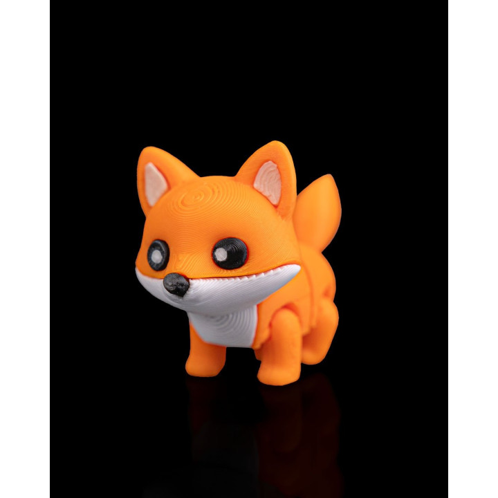 Renard De La Forêt – Figurine Articulée Adorable