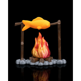 Feu De Camp Miniature – Set Cuisine Outdoor Décoratif