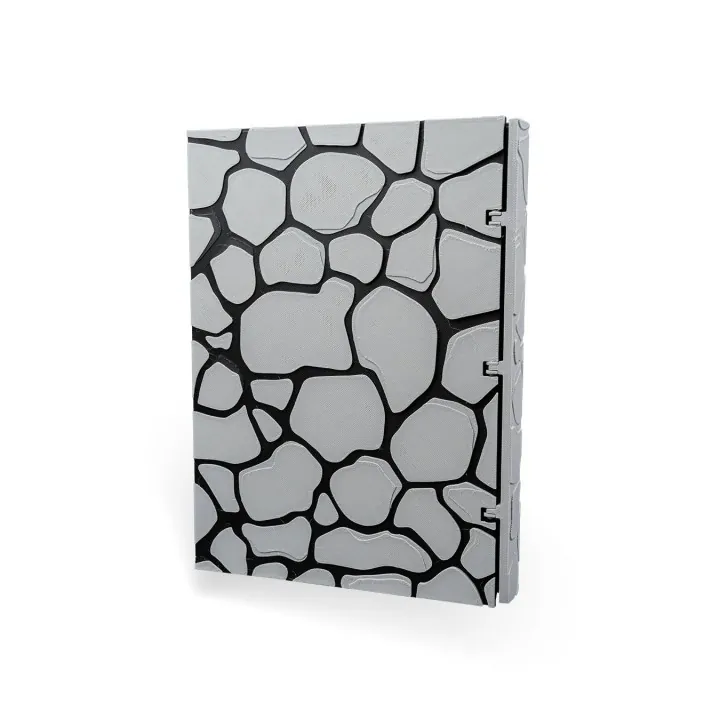 Album Scrapbook Personnalisable – Cœur & Initiales