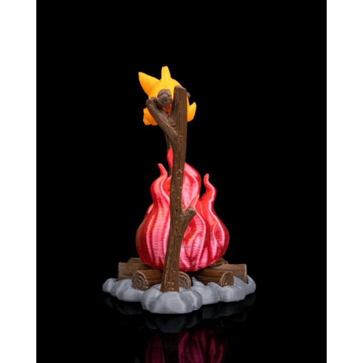 Feu De Camp Miniature – Set Cuisine Outdoor Décoratif