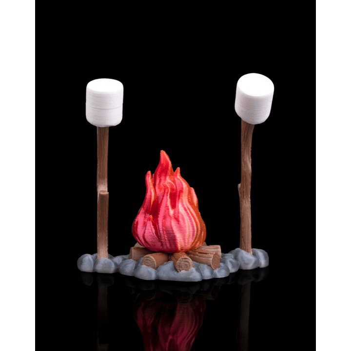 Feu De Camp Miniature – Set Cuisine Outdoor Décoratif