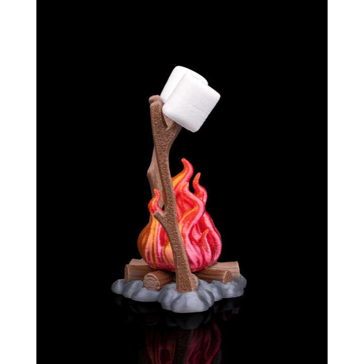 Feu De Camp Miniature – Set Cuisine Outdoor Décoratif