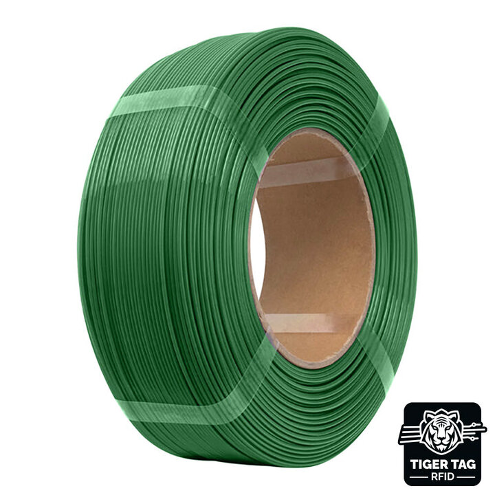 eSun - PLA+ - Vert Tendre - 1,75 mm - 1 kg Recharge avec RFID Tig