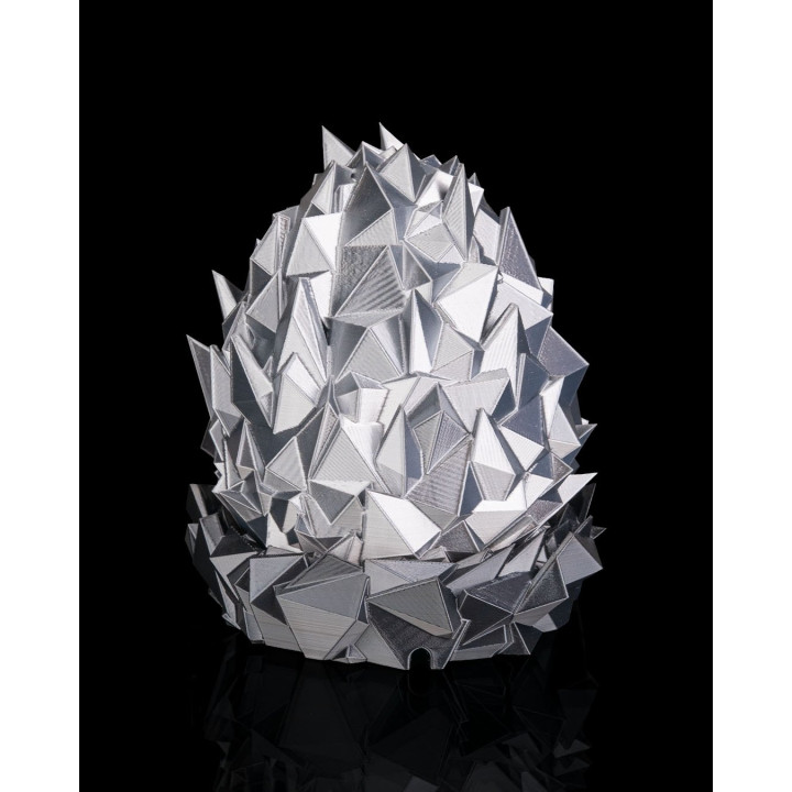 Ironscale – Lampe Dragon Bébé Dans Son Œuf De Cristal