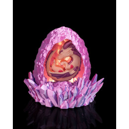 Lampe Œuf De Dragon Cristal – Veilleuse Féerique Prismheart