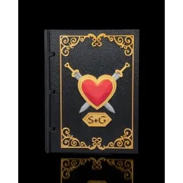 Livre Cœur Épées – Carnet Fantastique Personnalisable