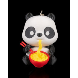 Pandinner – Porte-Clés Panda Ramen Kawaii