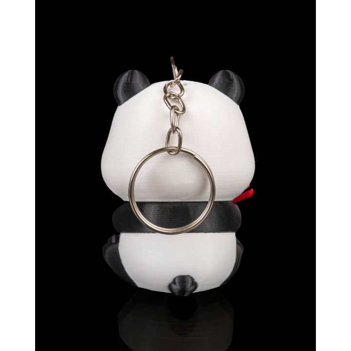 Pandinner – Porte-Clés Panda Ramen Kawaii