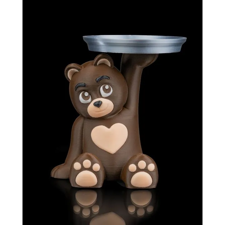 Ourson Porte-Bonbons – Vide-Poche Déco Made In Occitanie