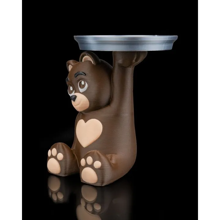 Ourson Porte-Bonbons – Vide-Poche Déco Made In Occitanie