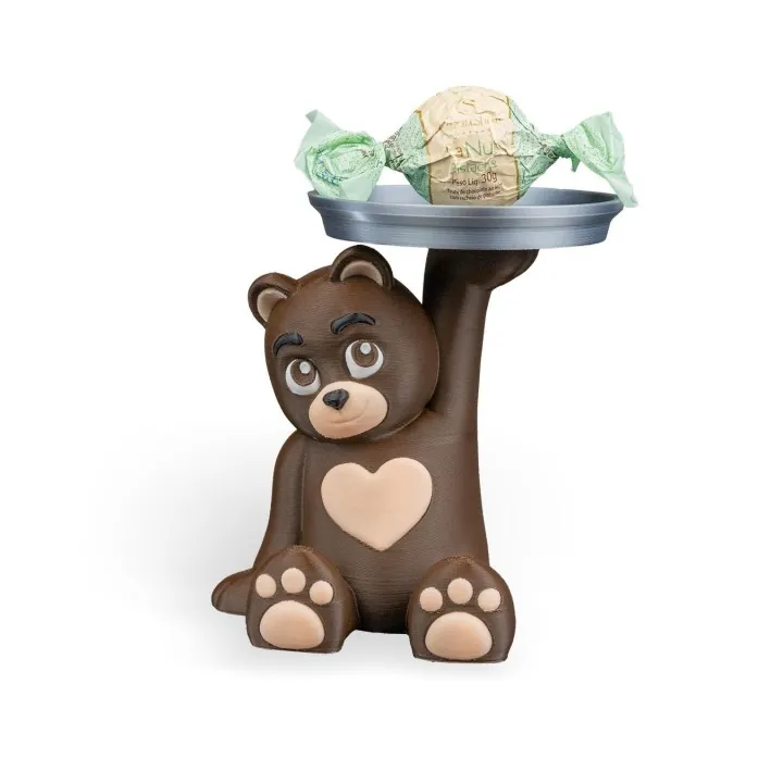 Ourson Porte-Bonbons – Vide-Poche Déco Made In Occitanie