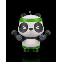 Pumpanda – Porte-Clés Panda Haltérophile Kawaii