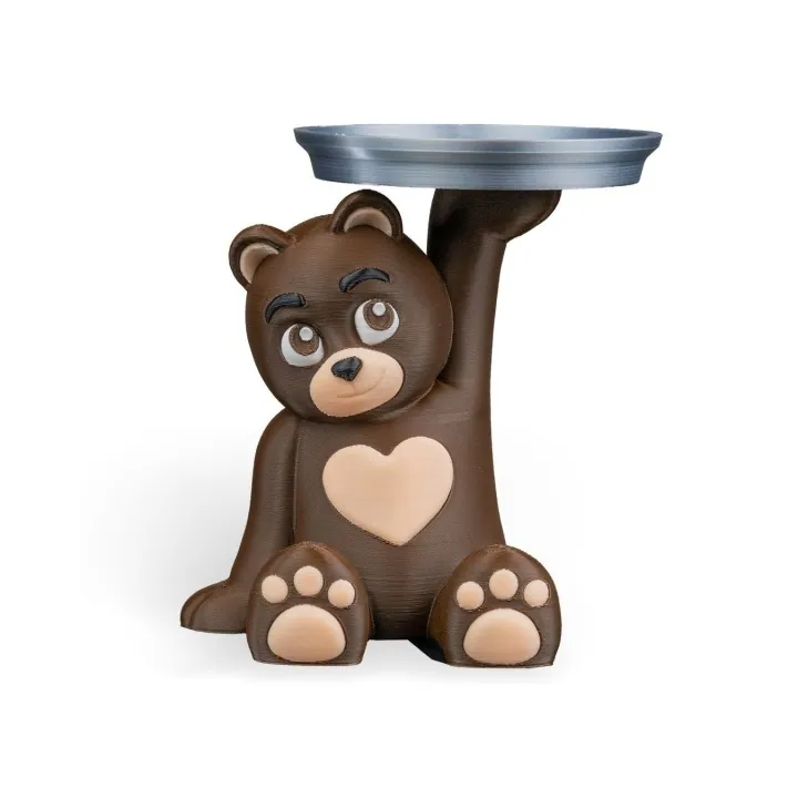 Ourson Porte-Bonbons – Vide-Poche Déco Made In Occitanie