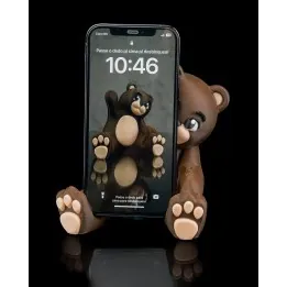 Support Téléphone Ourson – Porte-Téléphone Décoratif
