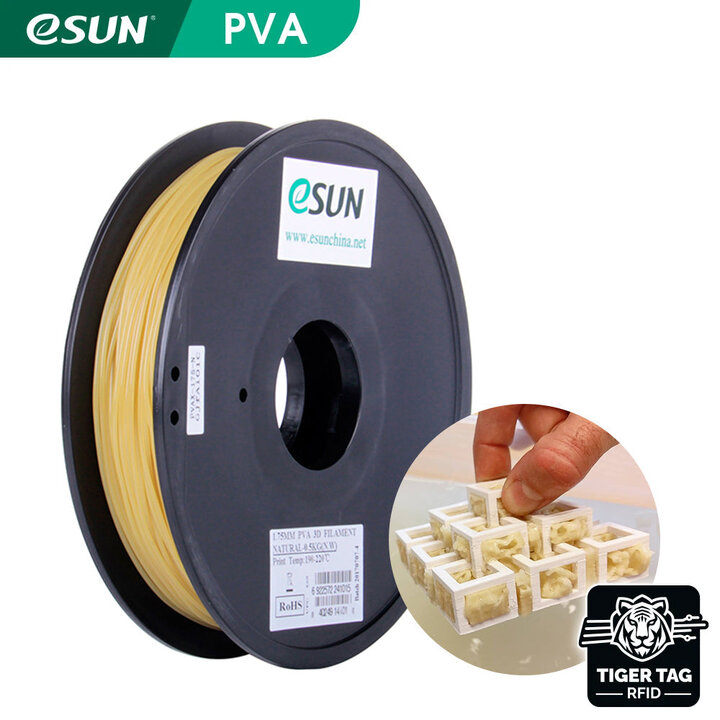 eSun - PVA - Jaune - 1,75 mm - 500 g | Maison Drabiec