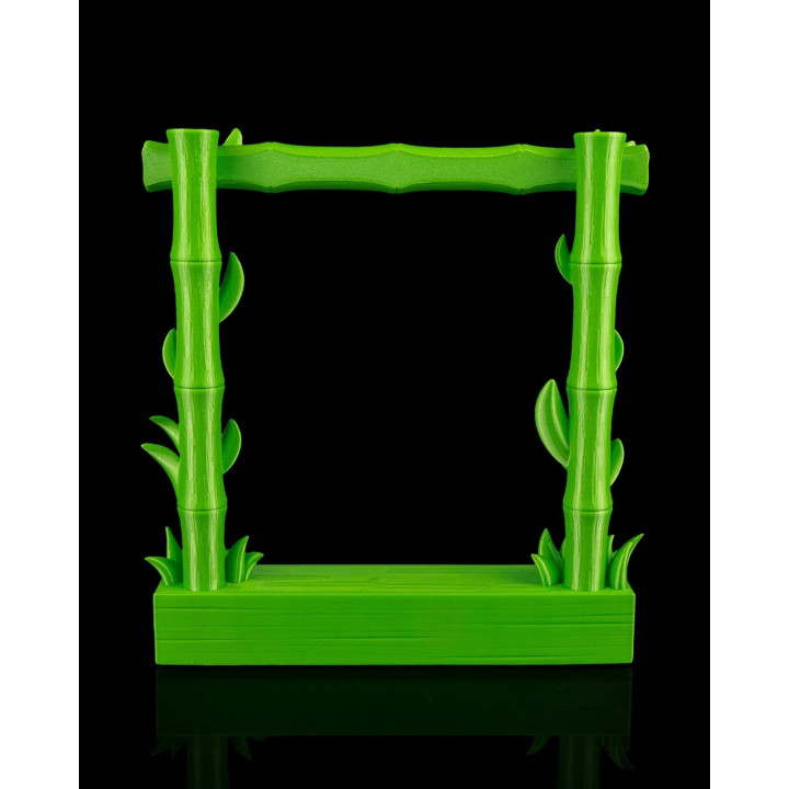 Bamboozle Stand – Présentoir Bambou Pour Figurines & Porte-Clés Pandas
