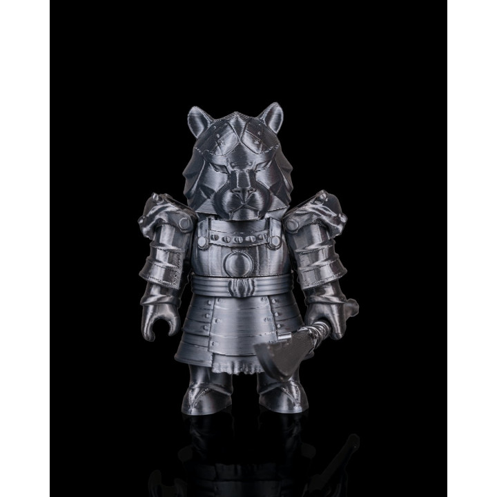 Shadow Samurai – Figurine Guerrier Samouraï Magnétique Interchangeable