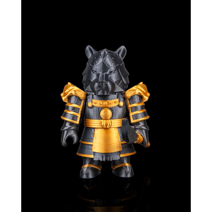 Shadow Samurai – Figurine Guerrier Samouraï Magnétique Interchangeable