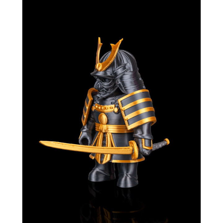 Shadow Samurai – Figurine Guerrier Samouraï Magnétique Interchangeable