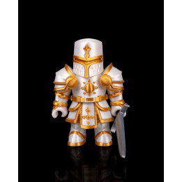 Figurine Croisé Radieux – Chevalier Blanc & Or Modulable