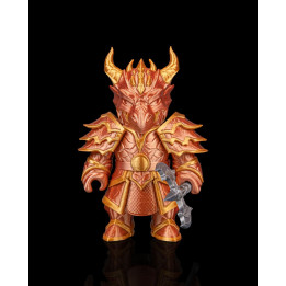 Draconic Knight – Figurine Chevalier Dragon Articulée À Aimants