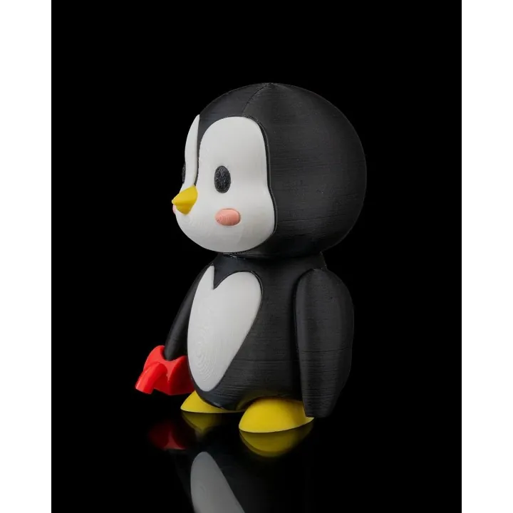 Couple De Pingouins Amoureux – Cadenas Cœur