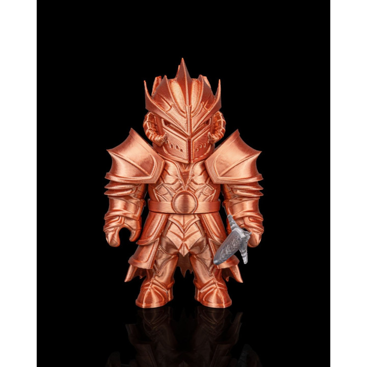 Draconic Knight – Figurine Chevalier Dragon Articulée À Aimants