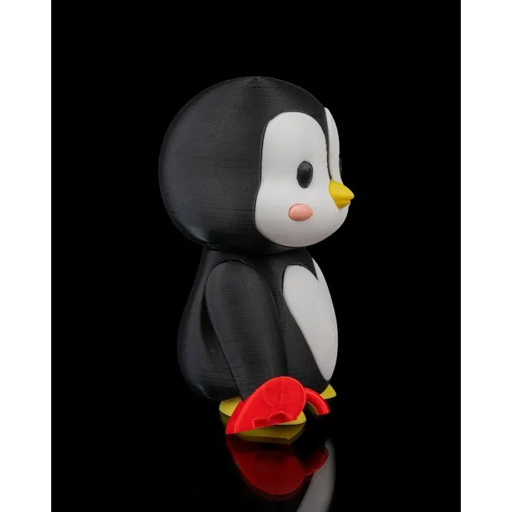 Couple De Pingouins Amoureux – Cadenas Cœur