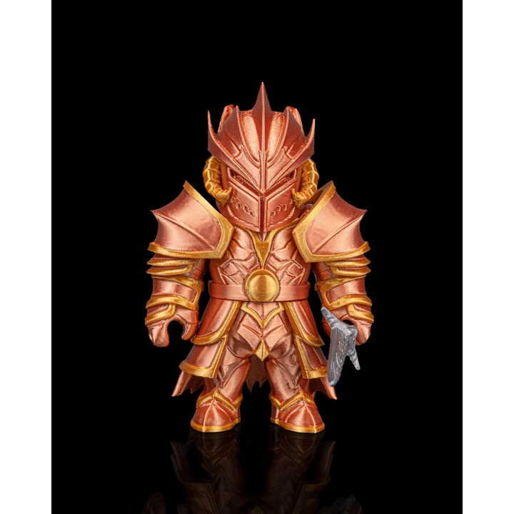 Draconic Knight – Figurine Chevalier Dragon Articulée À Aimants