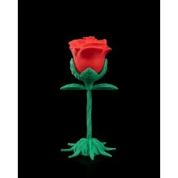 Rose Pivotante Décorative – Fleur Qui Tourne