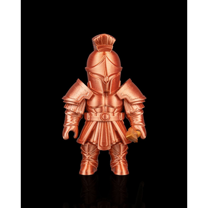 Figurine Spartan Sunforge – Guerrier Antique Modulable Avec Armures Interchangeables