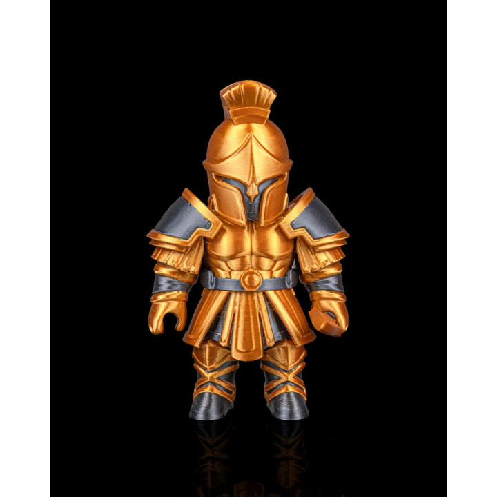 Figurine Spartan Sunforge – Guerrier Antique Modulable Avec Armures Interchangeables