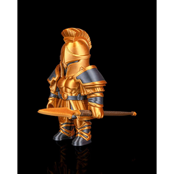 Figurine Spartan Sunforge – Guerrier Antique Modulable Avec Armures Interchangeables