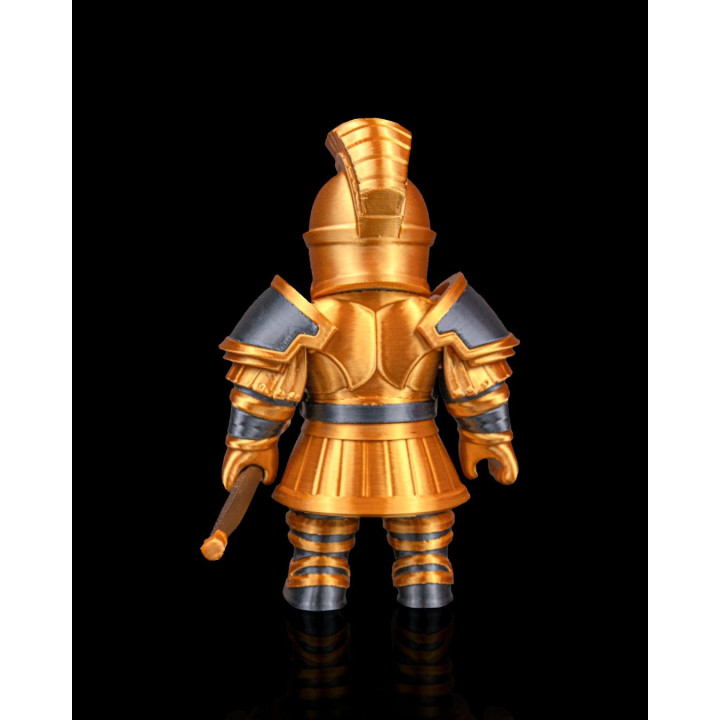 Figurine Spartan Sunforge – Guerrier Antique Modulable Avec Armures Interchangeables