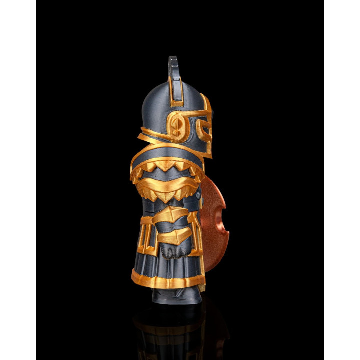 Figurine Spartan Sunforge – Guerrier Antique Modulable Avec Armures Interchangeables