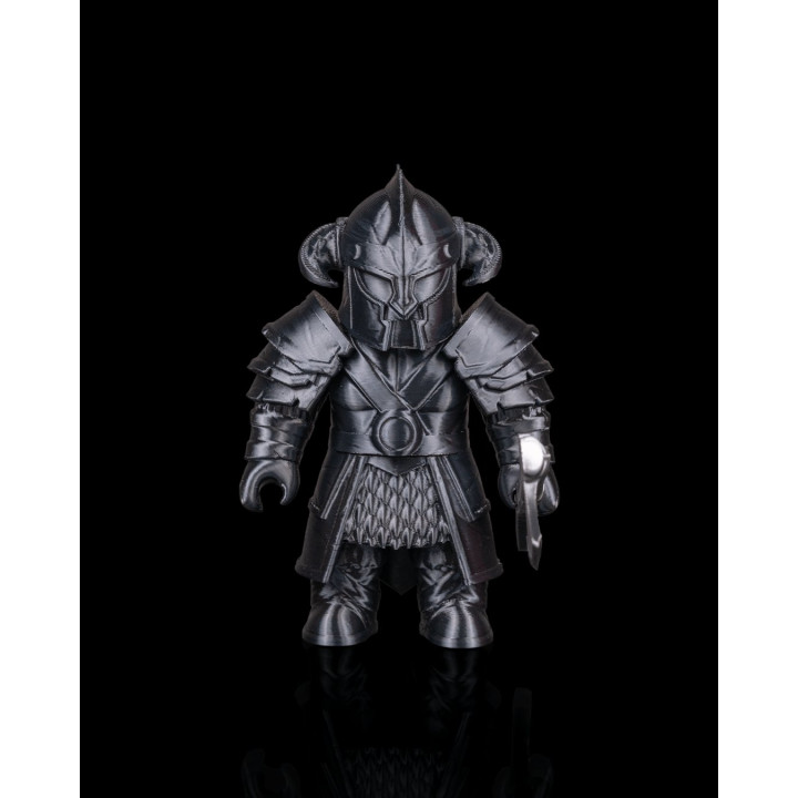 Figurine Viking Barbare – Guerrier Nordique Articulé Avec Armure & Bouclier