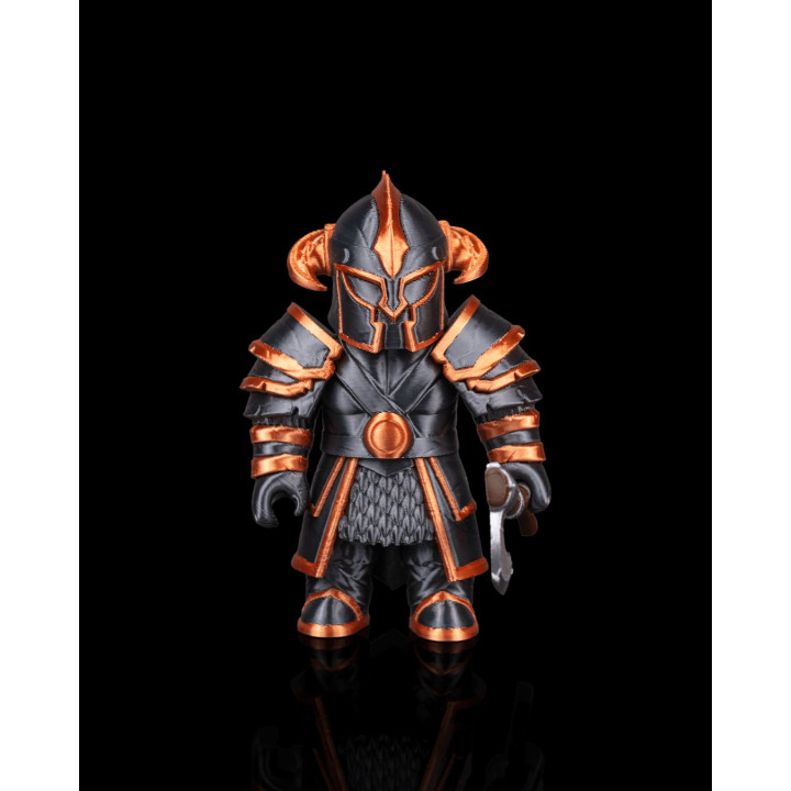 Figurine Viking Barbare – Guerrier Nordique Articulé Avec Armure & Bouclier