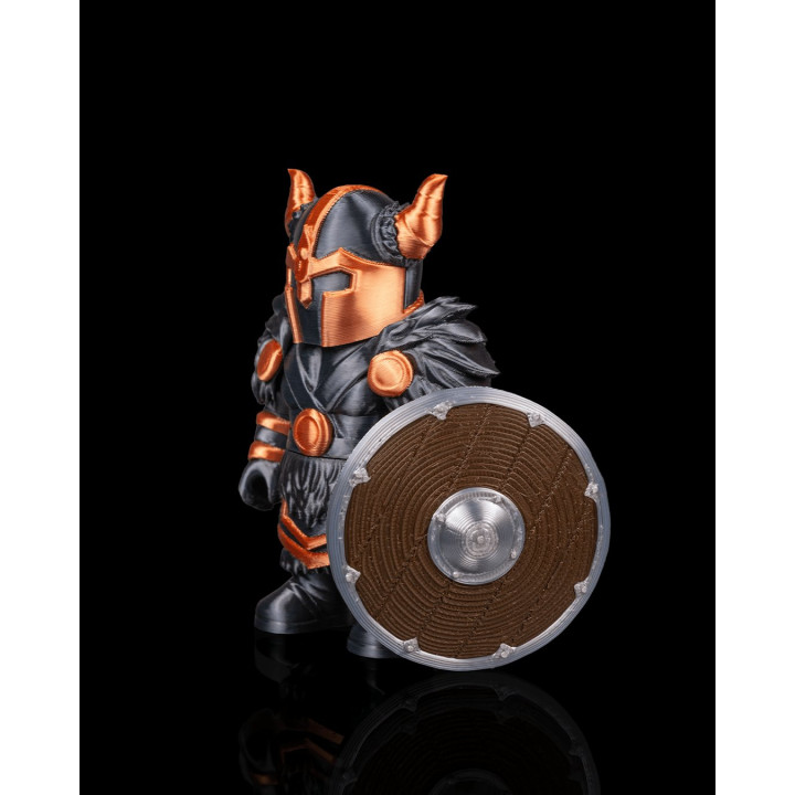 Figurine Viking Barbare – Guerrier Nordique Articulé Avec Armure & Bouclier